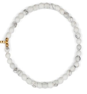 BRACELET/Stacker - Howlite