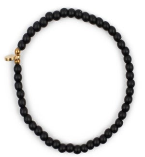 BRACELET/Stacker-Onyx