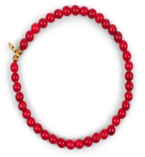 BRACELET/Stacker-Red Jade