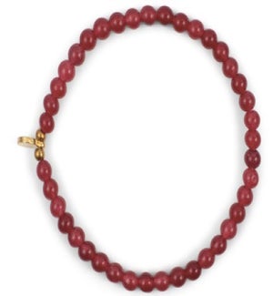 BRACELET/Stacker-Maroon