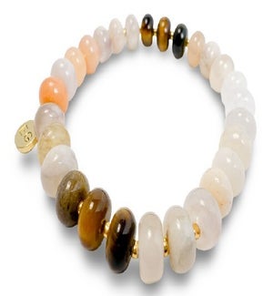 BRACELET/Tiger Eye AgateQuartz
