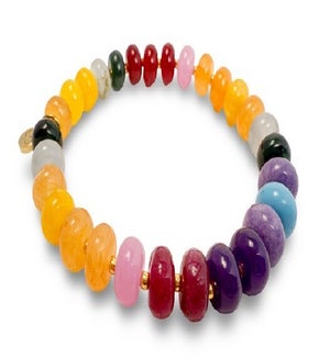 BRACELET/Rainbow Quartz