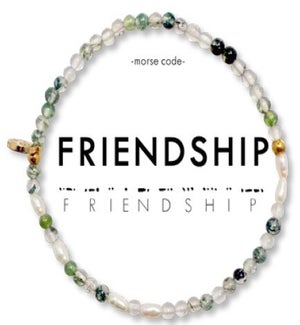 BRACELET/Friendship-Moss & Prl