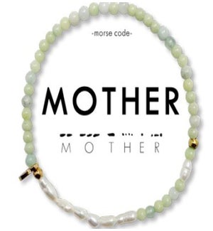 BRACELET/Mother - Jade & Prl