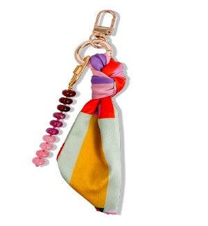 BAGCHARMS/Bright Plaid