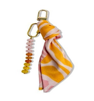 BAGCHARMS/Pink Floral
