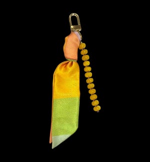 BAGCHARM/Rainbow Plaid