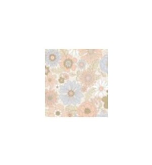 BAGCHARMS/Beige Floral
