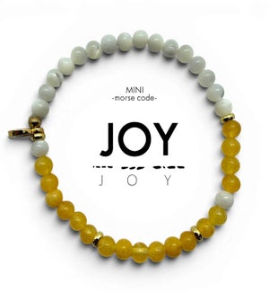 MINIBRACELET/Yellow - Joy