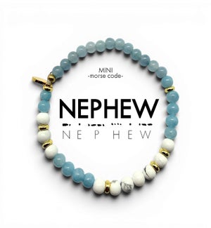 MINIBRACELET/Blue - Nephew
