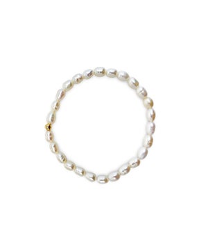 MINIBRACELET/Stacker - Pearl