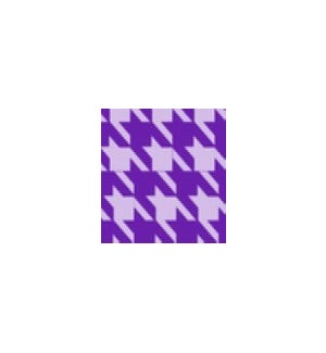 NECKLACE/Purple Herringbone