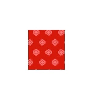 NECKLACE/Red Ikat