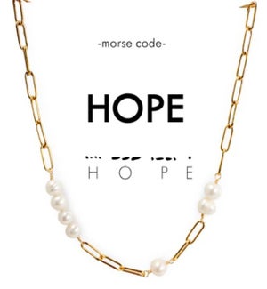 NECKLACE/Hope Prl Chain