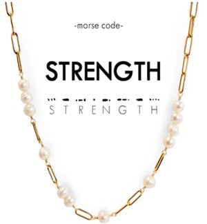 NECKLACE/Strength-Prl Chain