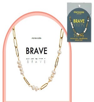 NECKLACE/Brave - Prl Chain