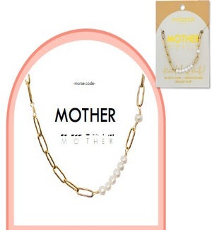NECKLACE/Mother - Prl Chain
