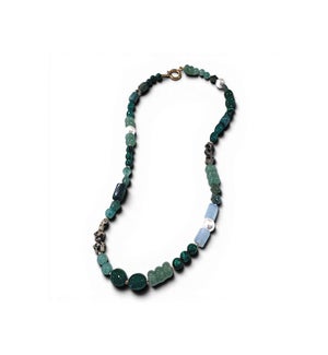NECKLACE/The Mila Green Jade