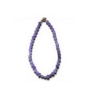 NECKLACE/Flat Lavender