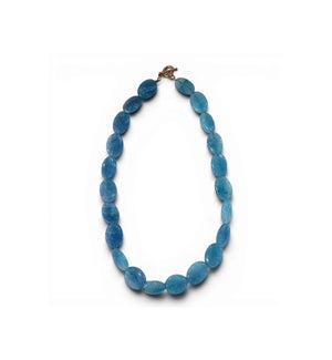 NECKLACE/Bold Blue Quartz