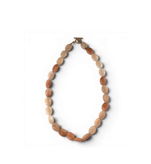 NECKLACE/Peach Quartz