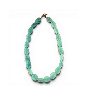 NECKLACE/Aquamarine Tube
