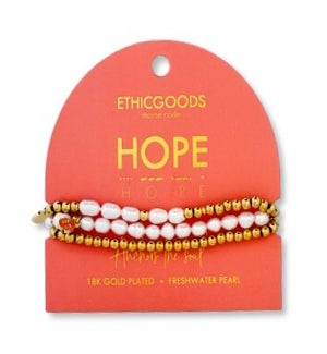 BRACELETSET/Hope - Gold
