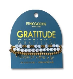 BRACELETSET/Gratitude - Gold