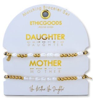 BRACELETSET/Mom & Daught