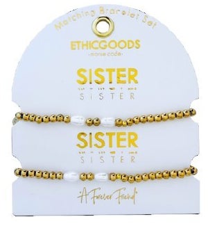 BRACELETSET/Sister
