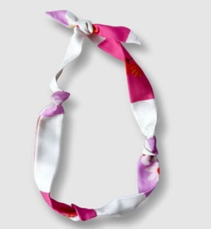 NECKLACE/Floral Blocked