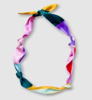 NECKLACE/Bright Plaid