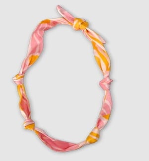 NECKLACE/Pink Floral