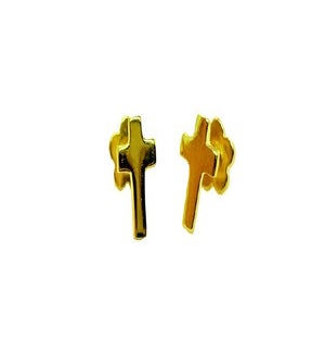 EARRINGS/Cross
