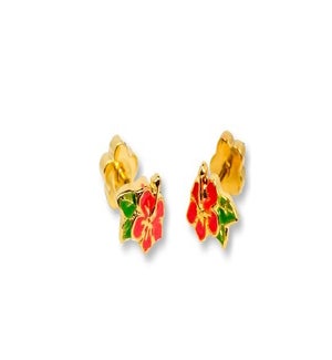 EARRING/Hibiscus
