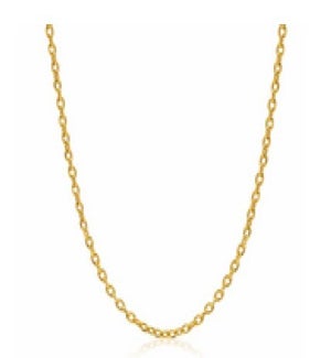 NECKLACE/Bold Cable Chain