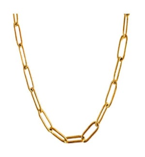 NECKLACE/Thick Paperclip Chain