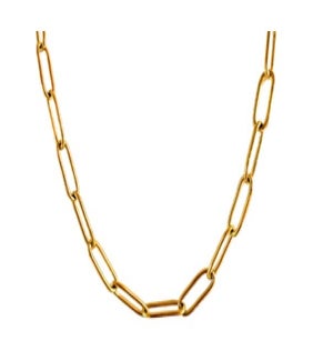 NECKLACE/XL Paperclip