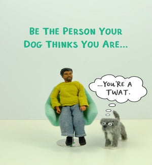 EN/Be the person your dog
