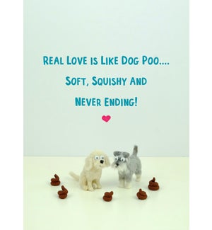 AN/Real love is like dog poo