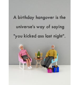 BD/Birthday Hangover
