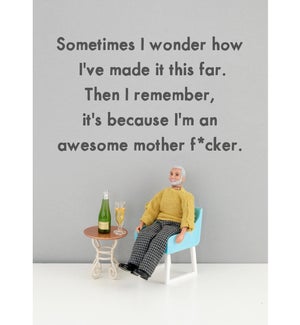 MAGNET/Awesome Motherf*cker