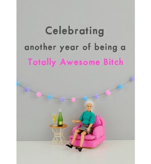 MAGNET/Totally Awesome Bitch