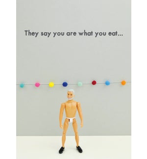 ED/You are what you eat