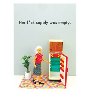ED/Supply was empty