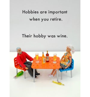 RT/Retire Hobbies