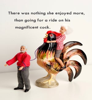 AN/Magnificent Cock Ride