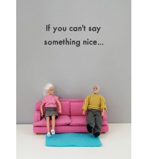 RO/Say Something Nice