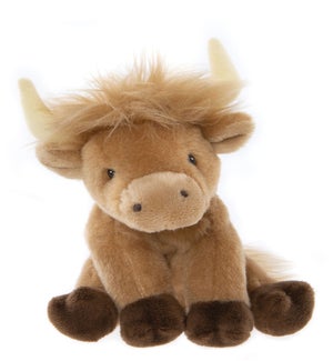 PLUSH/Cuddle Cub Highland Cow