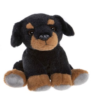 PLUSH/Cuddle Cub Rottie Dog